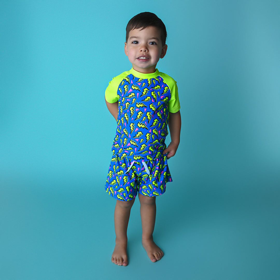 Zach Lightning SWIM SET - Gigi and Max
