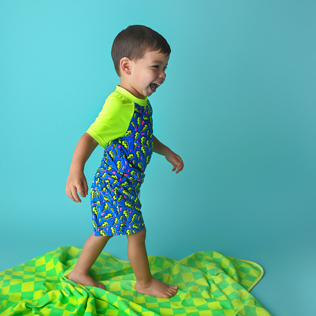 Zach Lightning SWIM SET - Gigi and Max