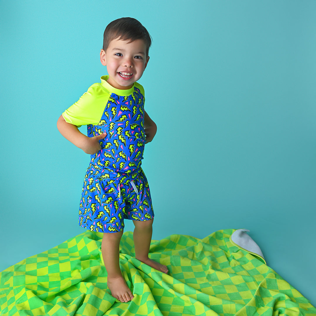 Zach Lightning SWIM SET - Gigi and Max
