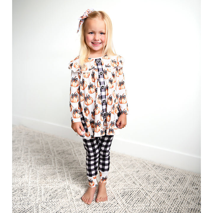 Lilith Pupmkin PEPLUM SET - Gigi and Max