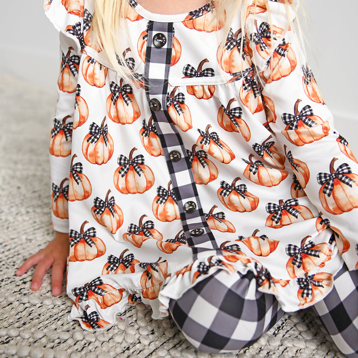 Lilith Pupmkin PEPLUM SET - Gigi and Max
