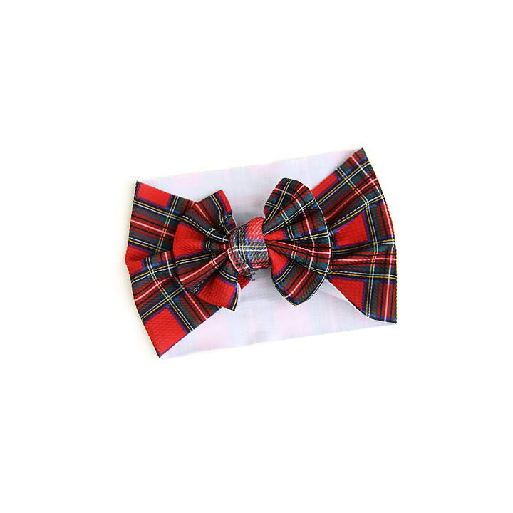 Holland Plaid HEADWRAP - Gigi and Max