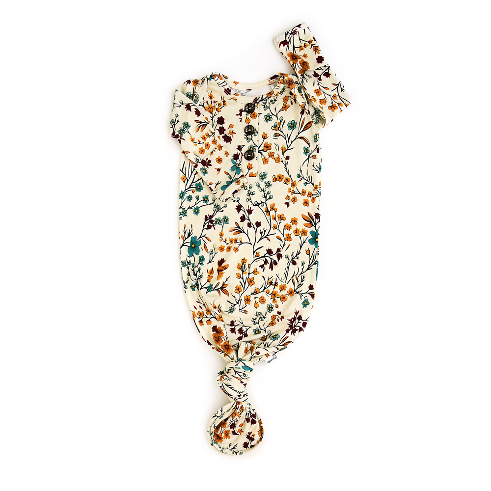 Maren Floral GOWN - Gigi and Max