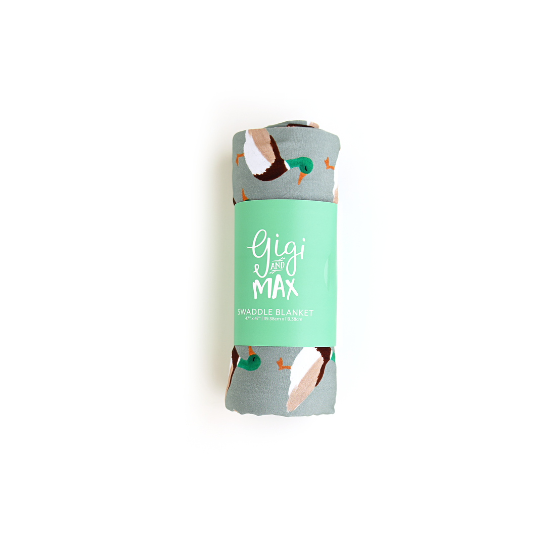 Wilder Duck SWADDLE - Gigi and Max