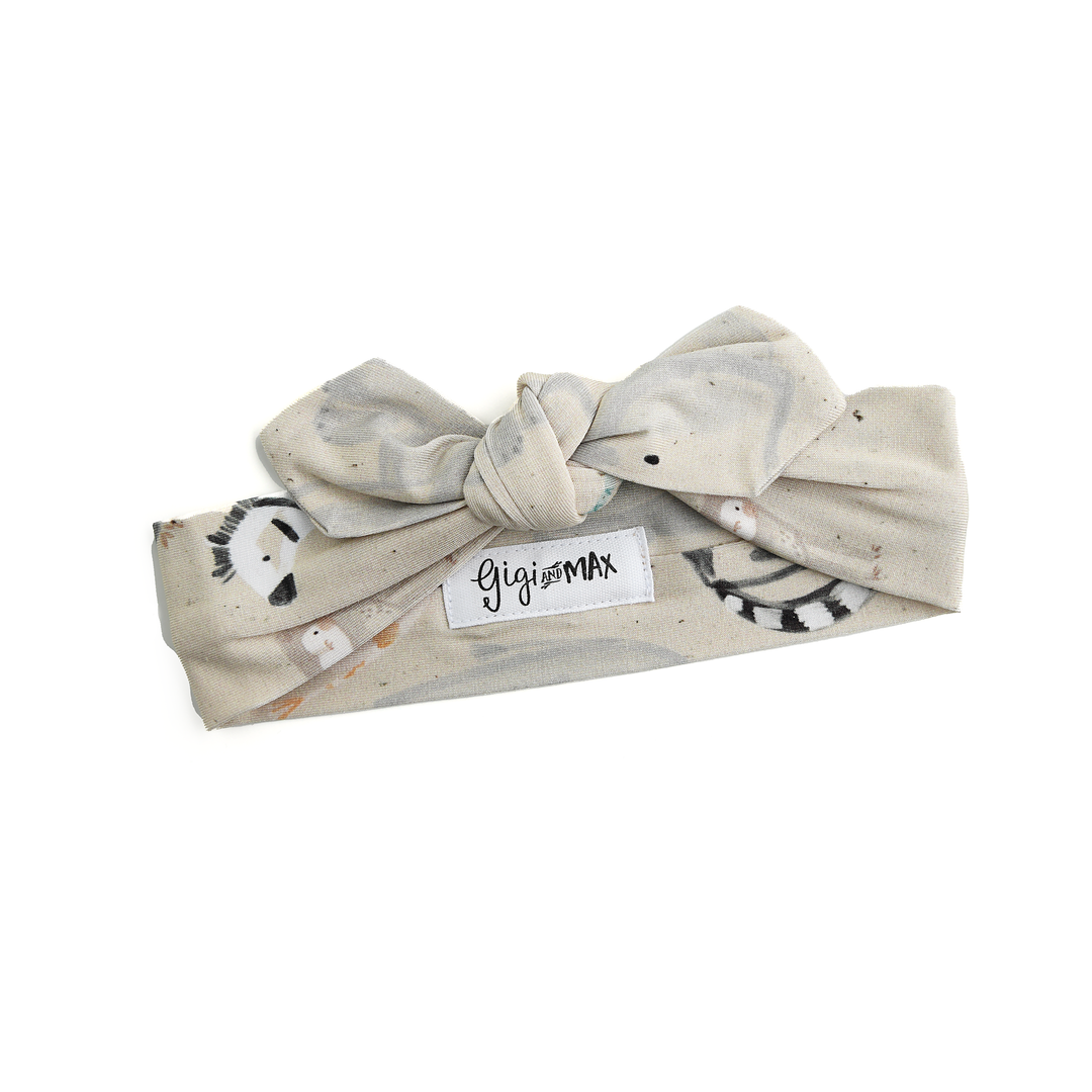 Arlo TOPKNOT HEADBAND - Gigi and Max