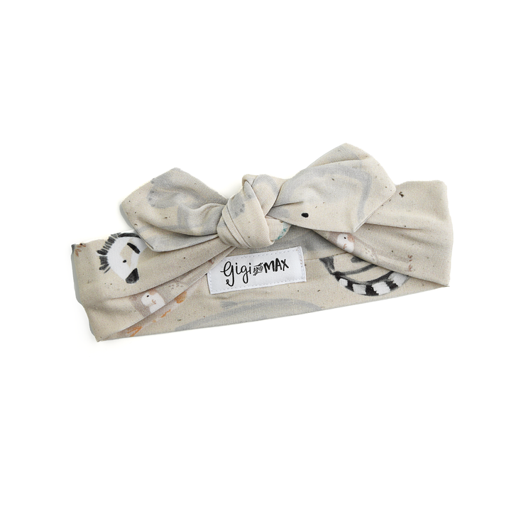 Arlo TOPKNOT HEADBAND - Gigi and Max