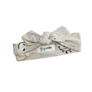 Arlo TOPKNOT HEADBAND - Gigi and Max