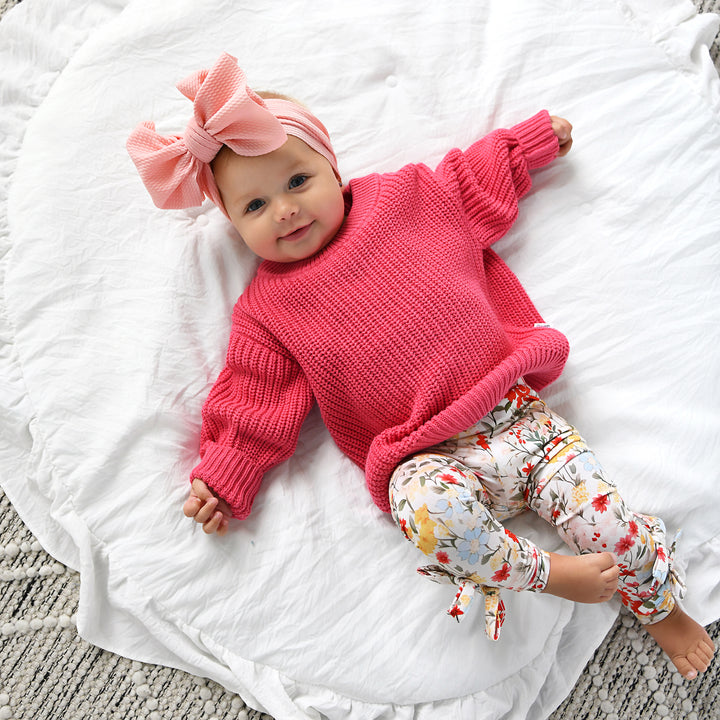 Deep Pink SWEATER - Gigi and Max