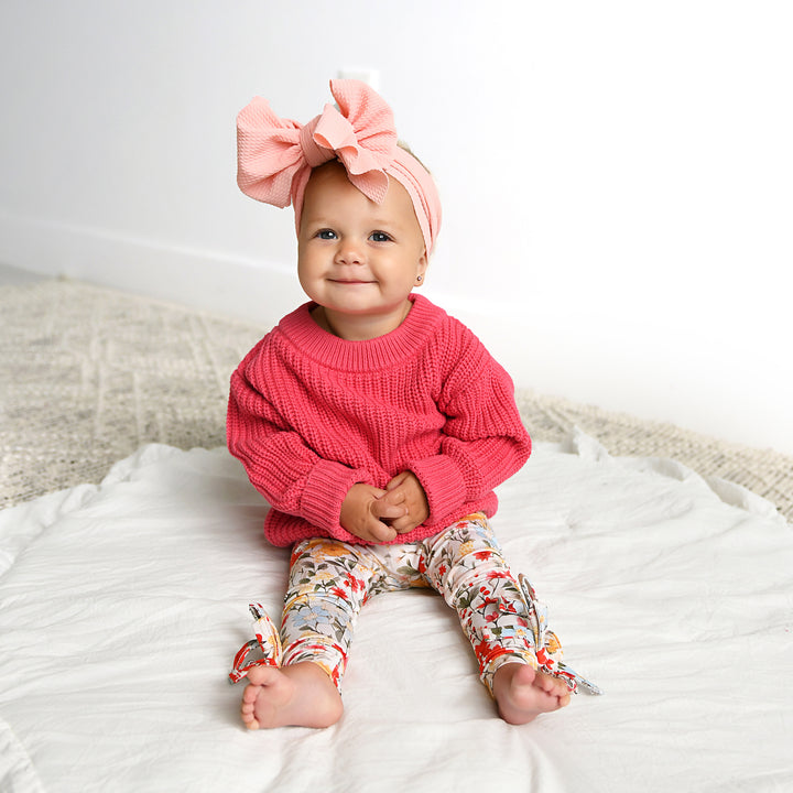 Deep Pink SWEATER - Gigi and Max