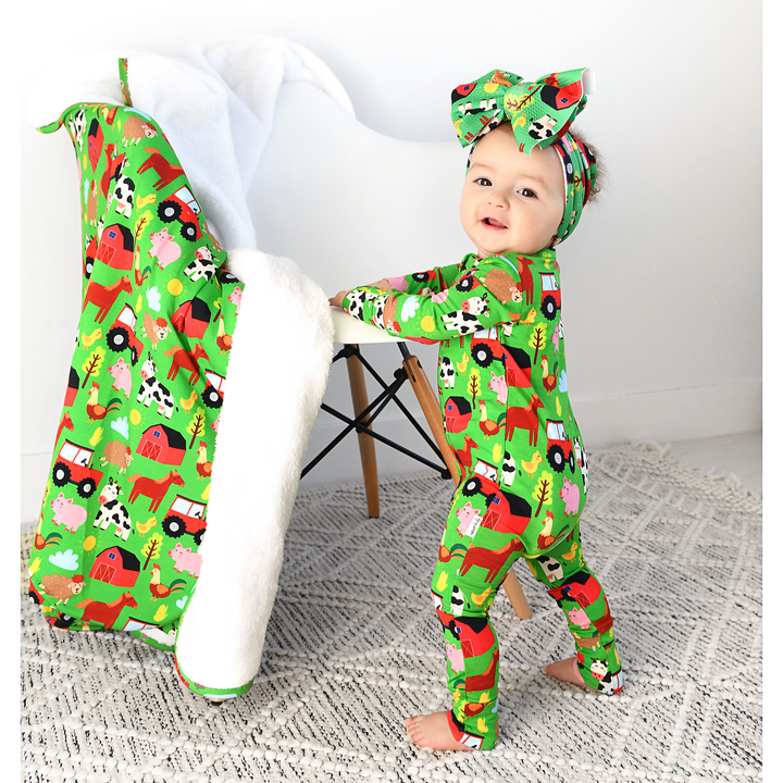 Tanner COZY BLANKET - Gigi and Max