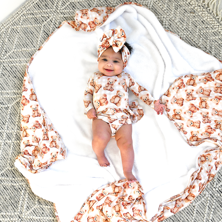 Teddy HEADWRAP - Gigi and Max