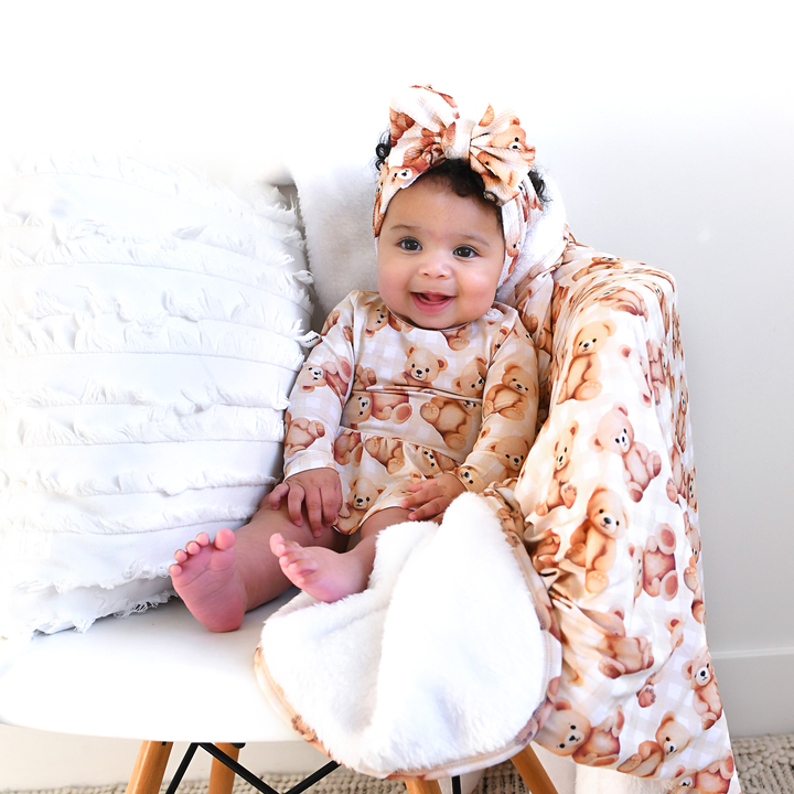 Teddy HEADWRAP - Gigi and Max