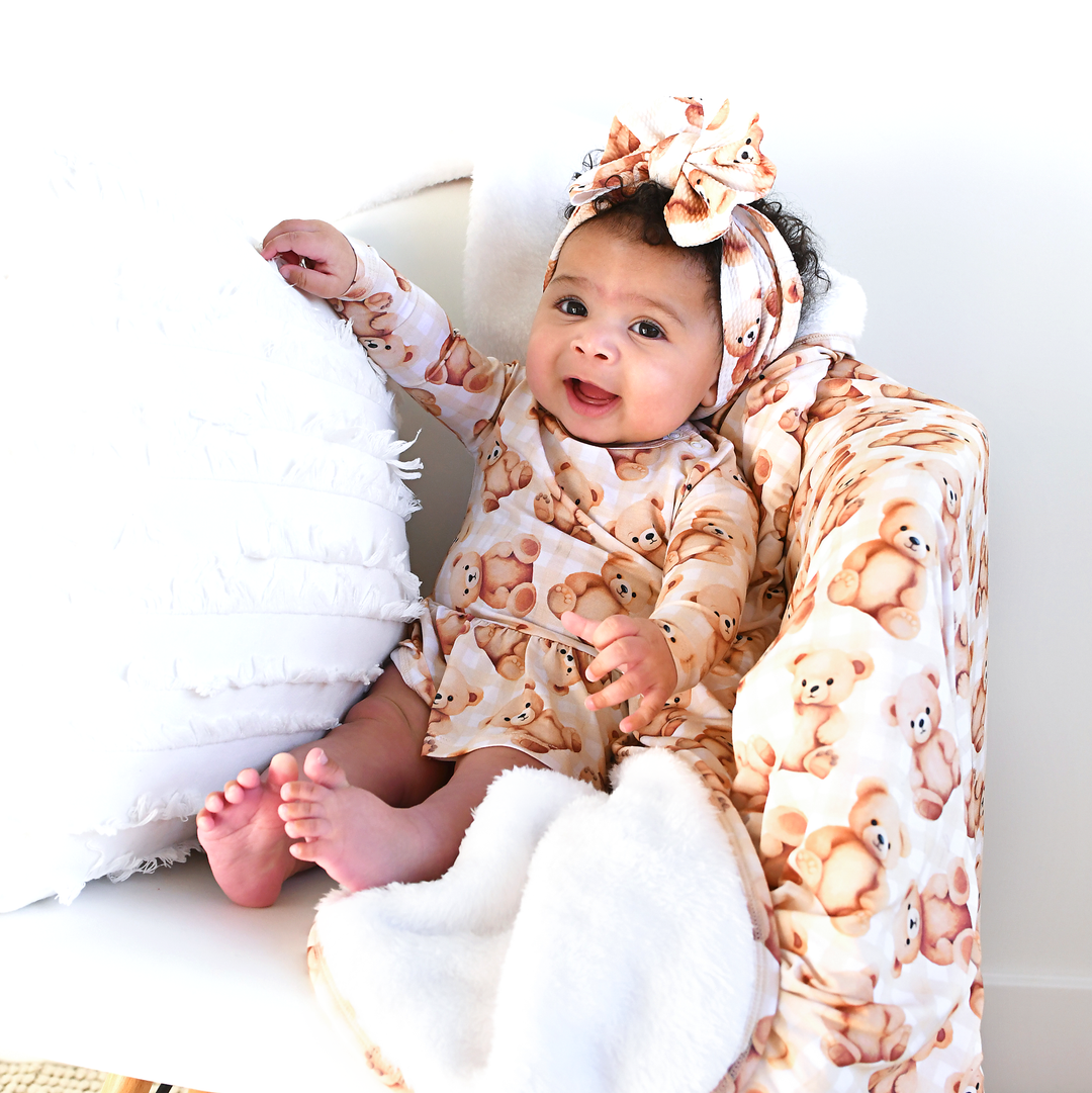 Teddy HEADWRAP - Gigi and Max