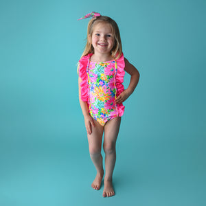 Kimberly Floral ONE PIECE SWIMSUIT - Gigi and Max