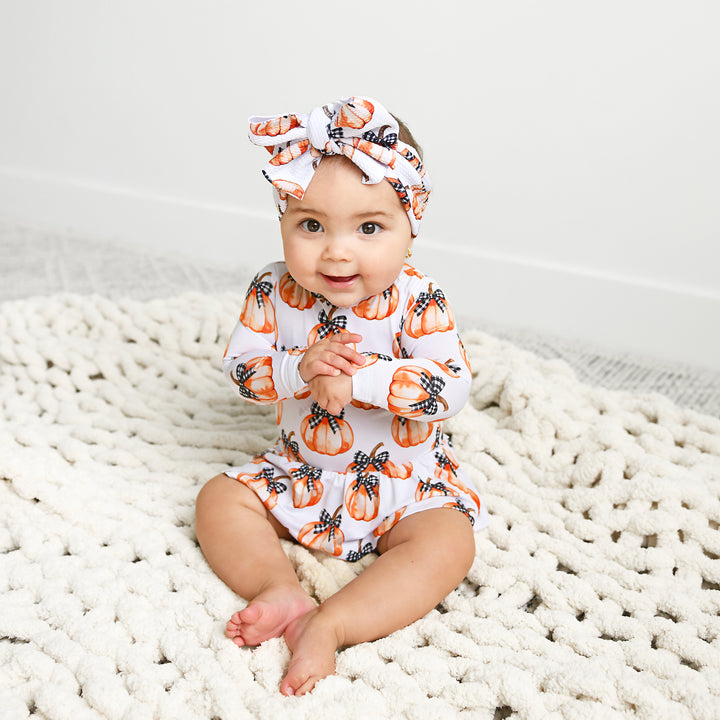 Lilith Pumpkin TUTU - Gigi and Max