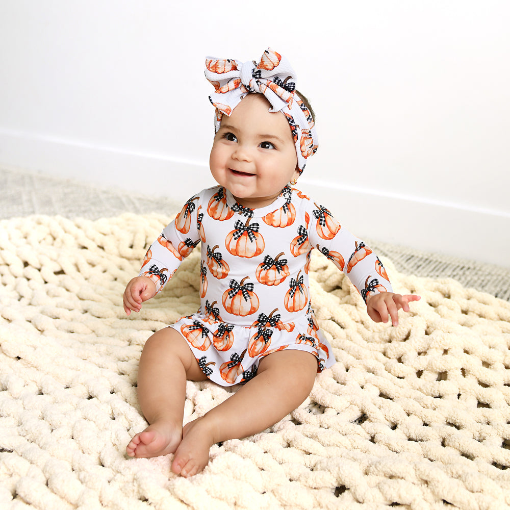 Lilith Pumpkin TUTU - Gigi and Max
