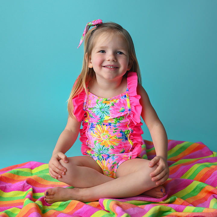 Kimberly Floral ONE PIECE SWIMSUIT - Gigi and Max