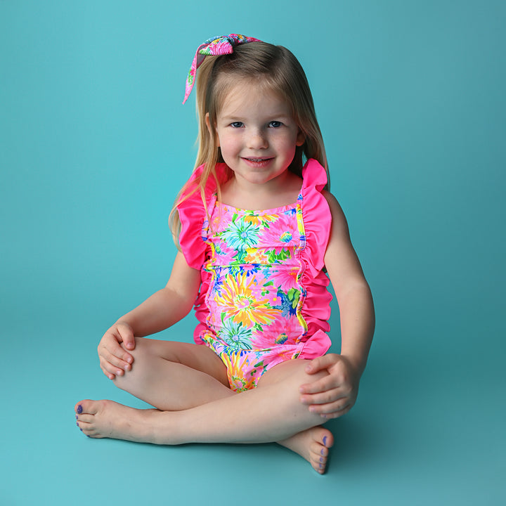 Kimberly Floral ONE PIECE SWIMSUIT - Gigi and Max