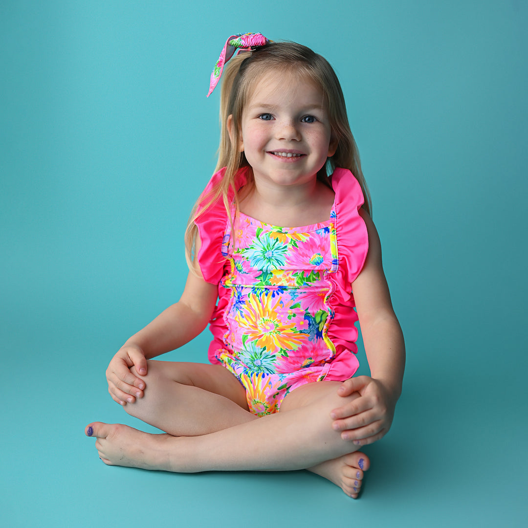 Kimberly Floral ONE PIECE SWIMSUIT - Gigi and Max