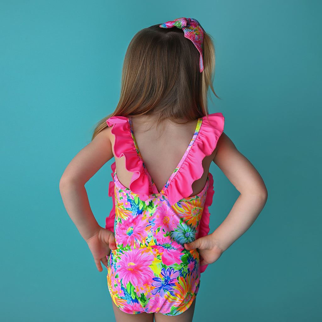 Kimberly Floral ONE PIECE SWIMSUIT – Gigi and Max