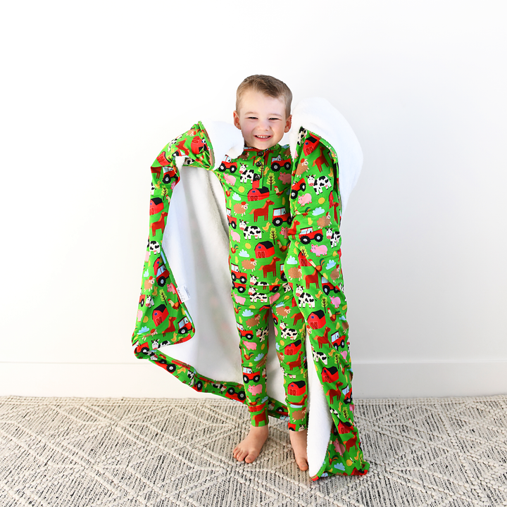 Tanner COZY BLANKET - Gigi and Max