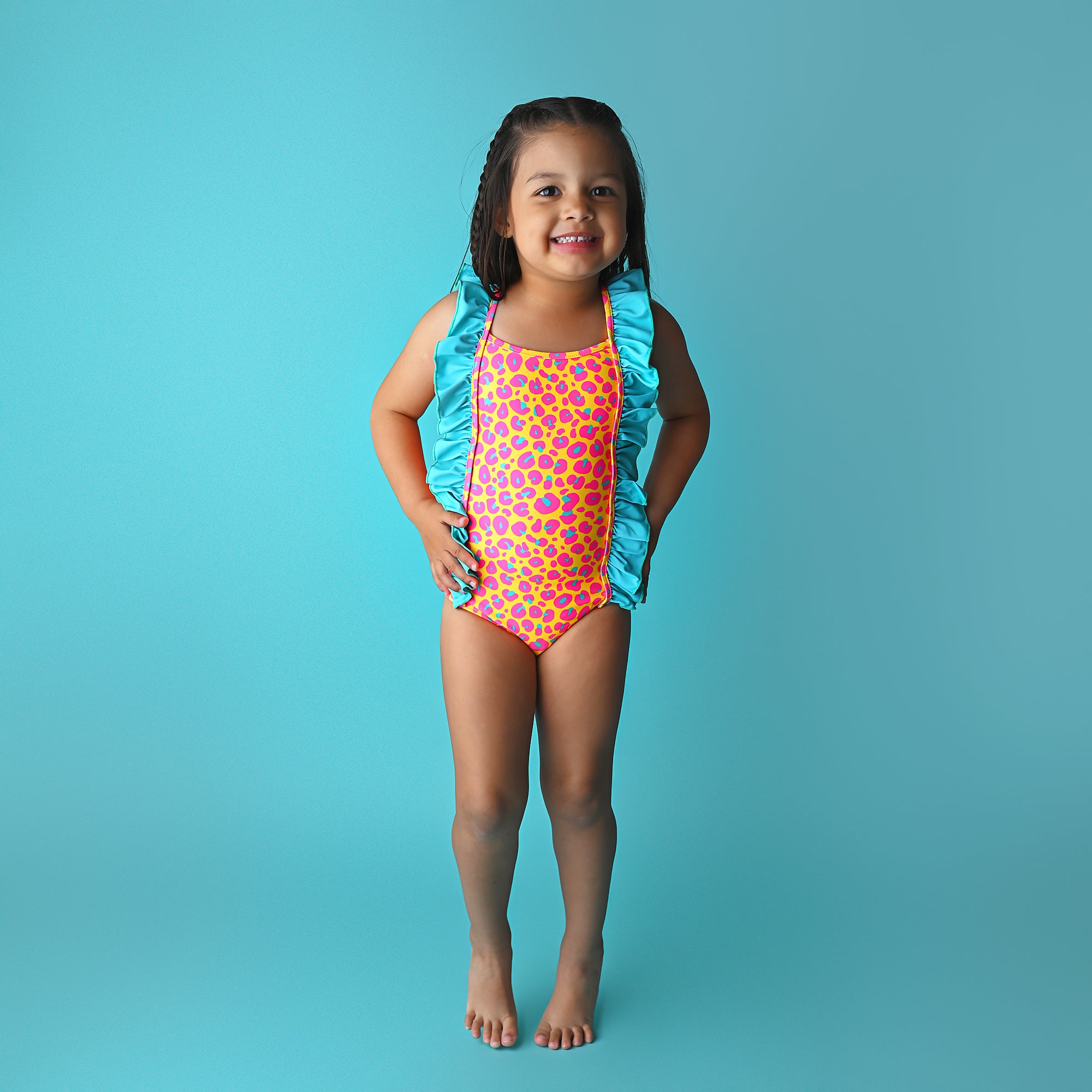 Kelly Leopard ONE PIECE SWIMSUIT – Gigi and Max