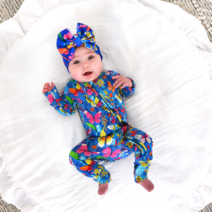 Aurora Butterfly HEADWRAP - Gigi and Max