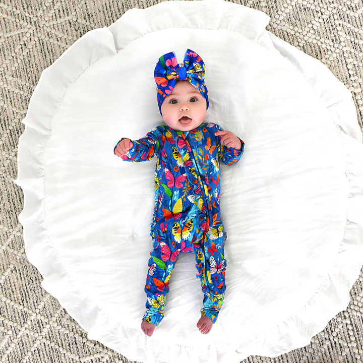 Aurora Butterfly HEADWRAP - Gigi and Max