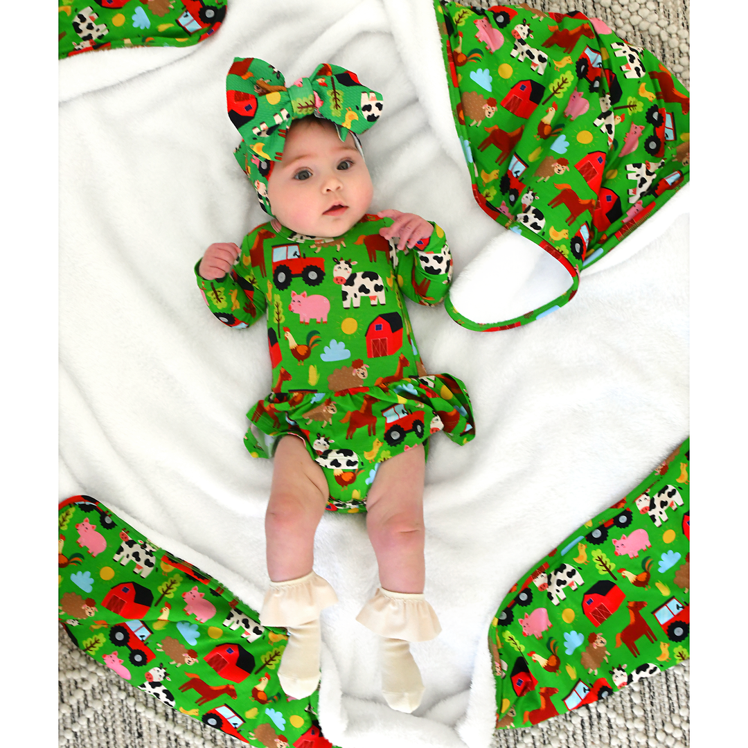 Tanner COZY BLANKET - Gigi and Max