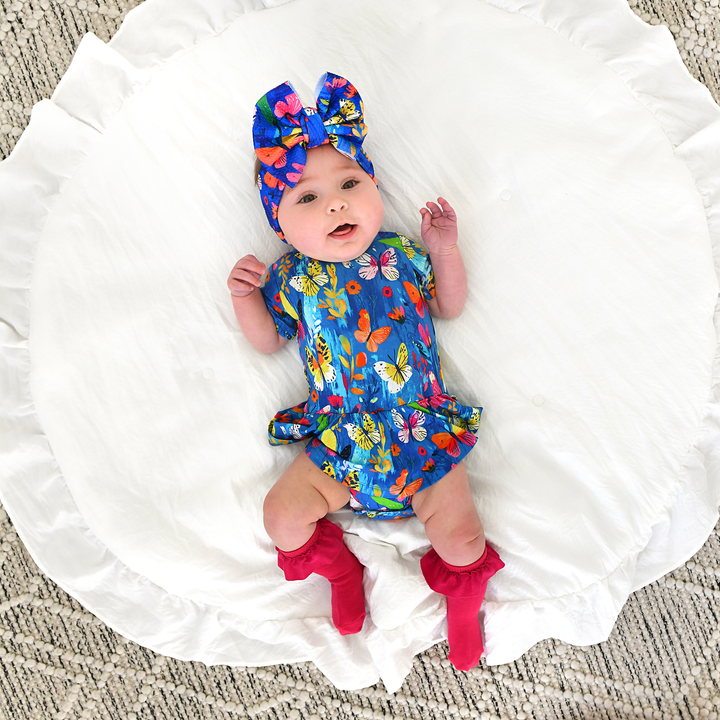 Aurora Butterfly HEADWRAP - Gigi and Max