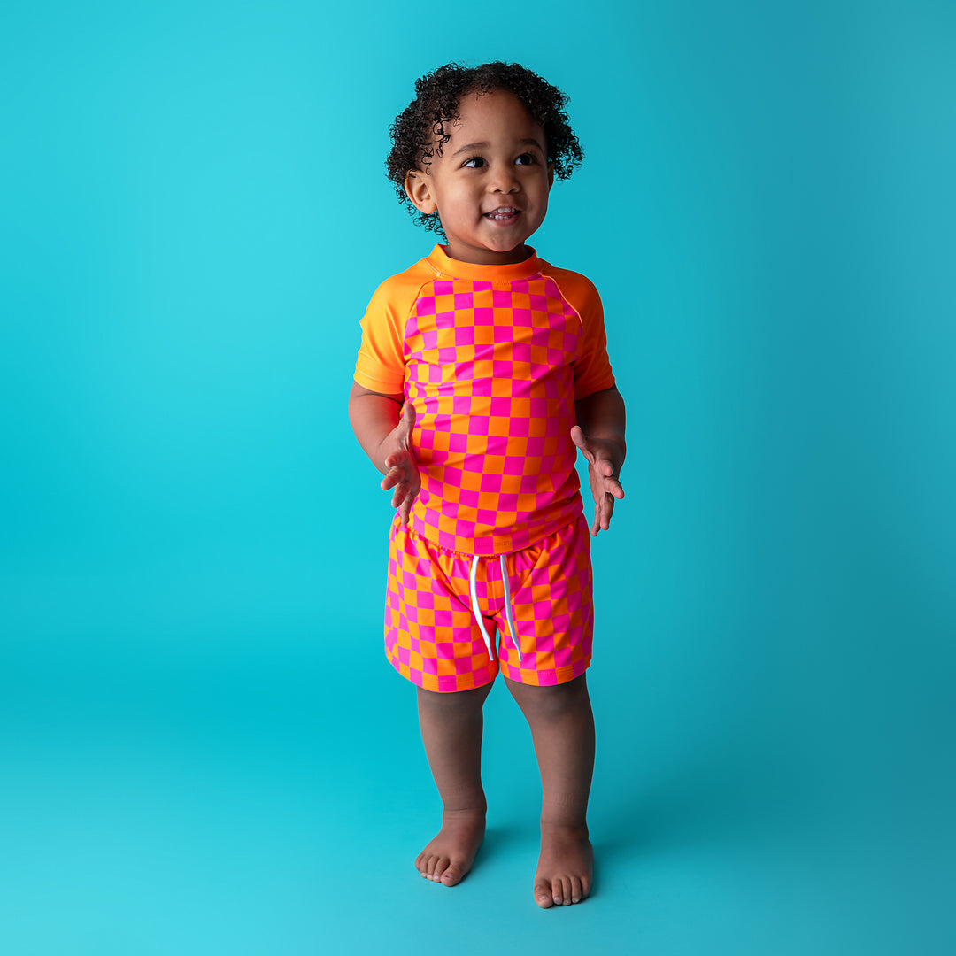 Eric Orange SWIM SET - Gigi and Max