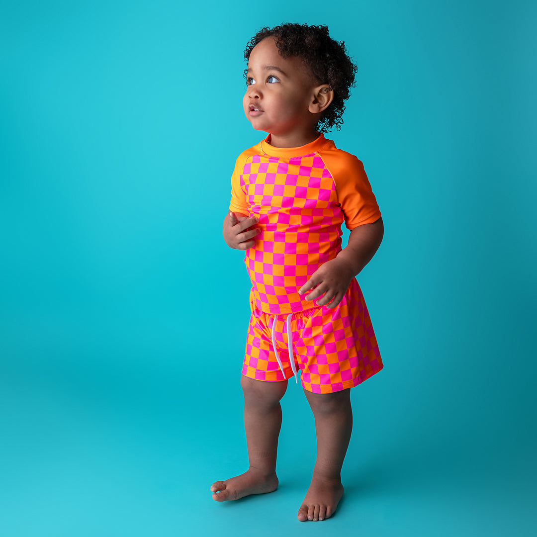 Eric Orange SWIM SET - Gigi and Max