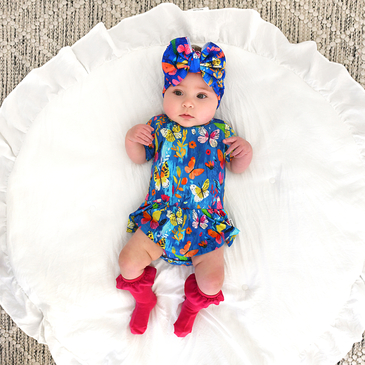Aurora Butterfly HEADWRAP - Gigi and Max