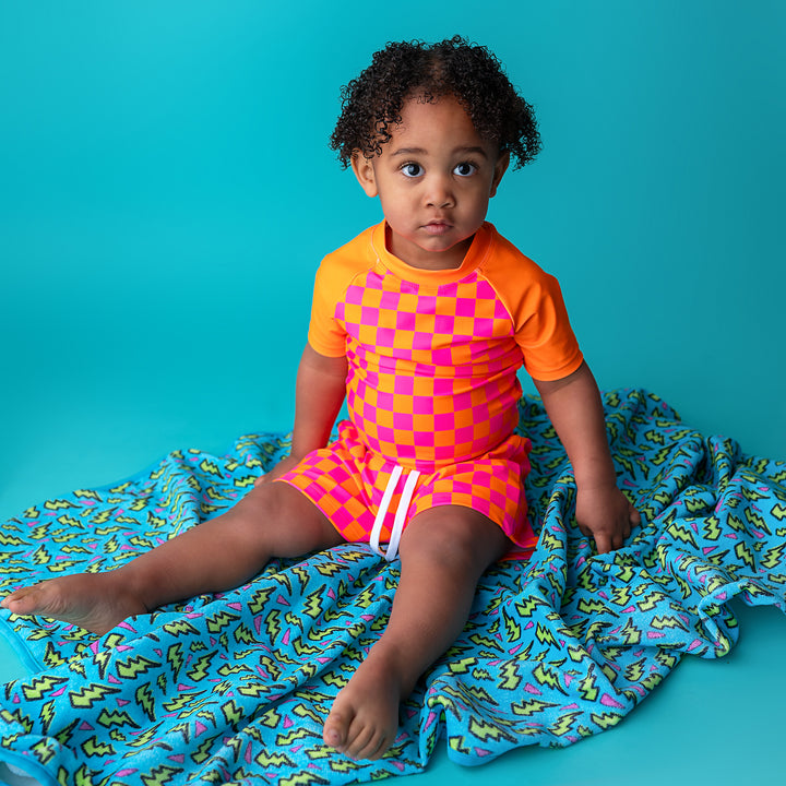 Eric Orange SWIM SET - Gigi and Max