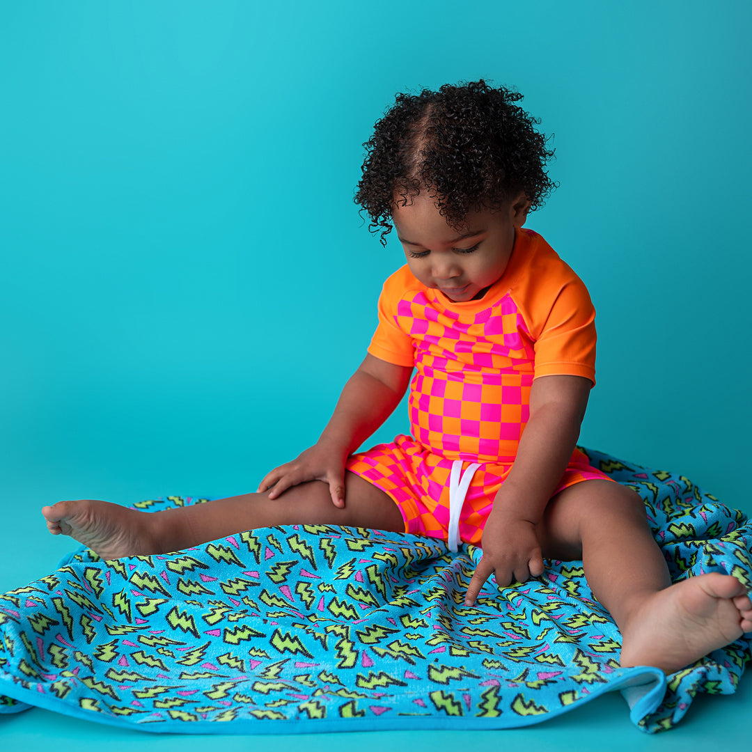Eric Orange SWIM SET - Gigi and Max