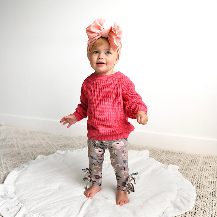 Deep Pink SWEATER - Gigi and Max