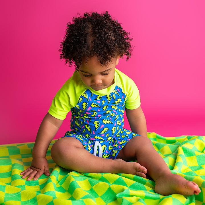 Zach Lightning SWIM SET - Gigi and Max