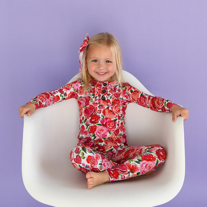 Rose RUFFLE TWO PIECE - Gigi and Max
