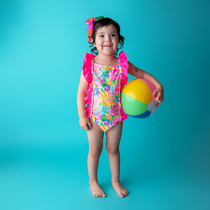 Kimberly Floral ONE PIECE SWIMSUIT - Gigi and Max