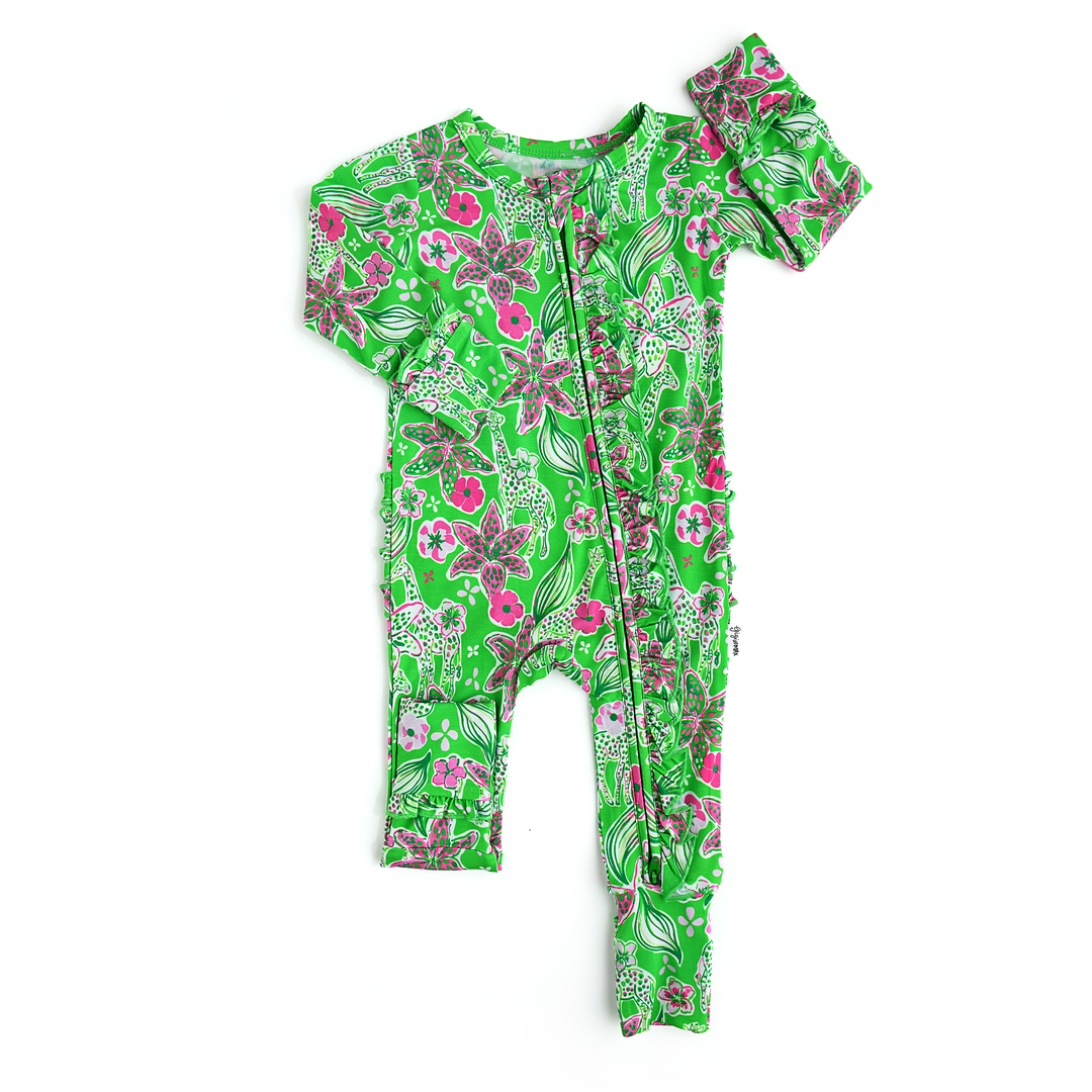 Safari RUFFLE ZIP - Gigi and Max