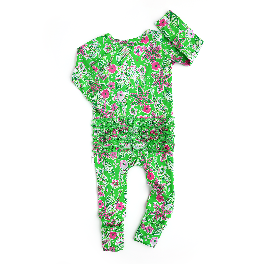 Safari RUFFLE ZIP - Gigi and Max