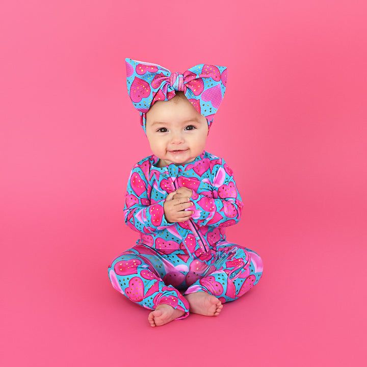 Alaina Hearts HEADWRAP - Gigi and Max