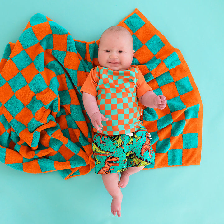 Spencer Checks SWIM SHIRT