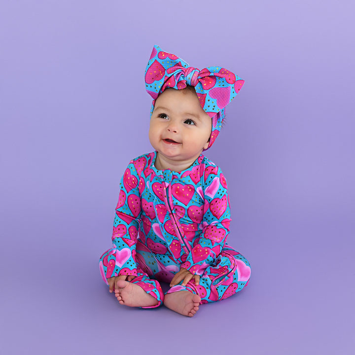 Alaina Hearts HEADWRAP - Gigi and Max