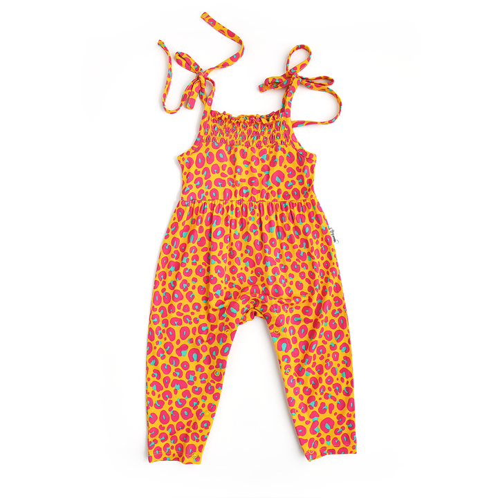 Kelly Leopard JUMPSUIT - Gigi and Max