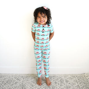 Cameron Watermelon TWO PIECE - OLD SIZING - Gigi and Max