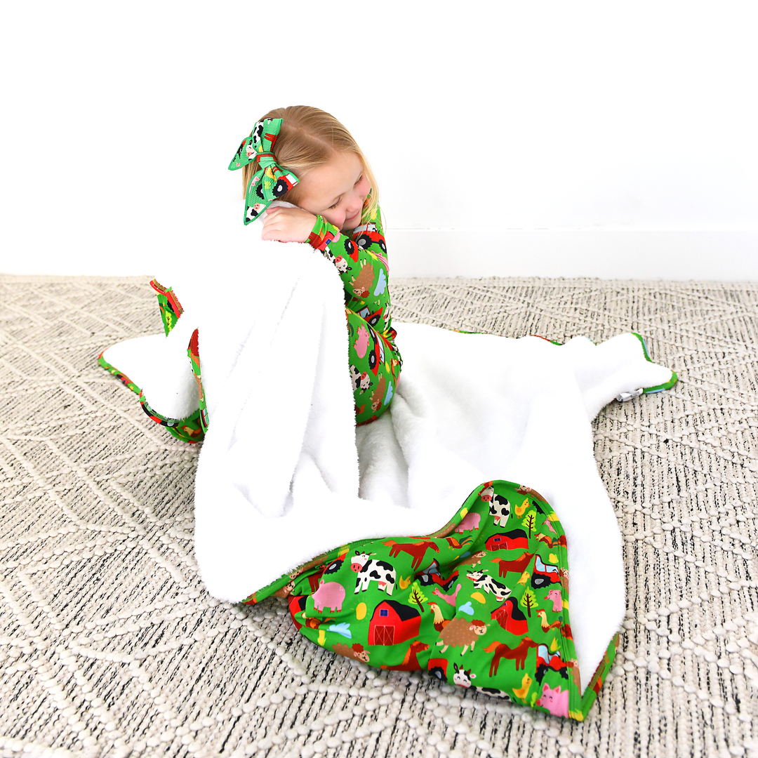 Tanner COZY BLANKET - Gigi and Max