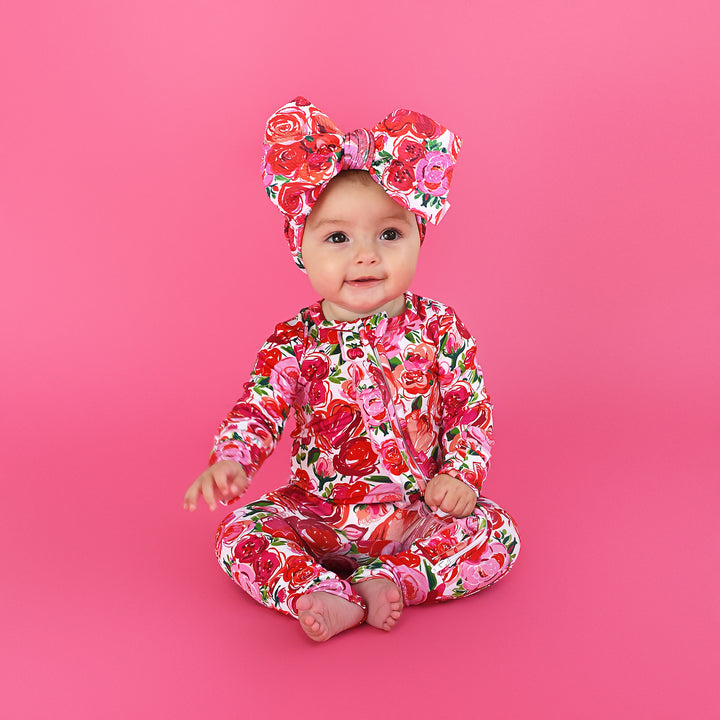 Rose HEADWRAP - Gigi and Max