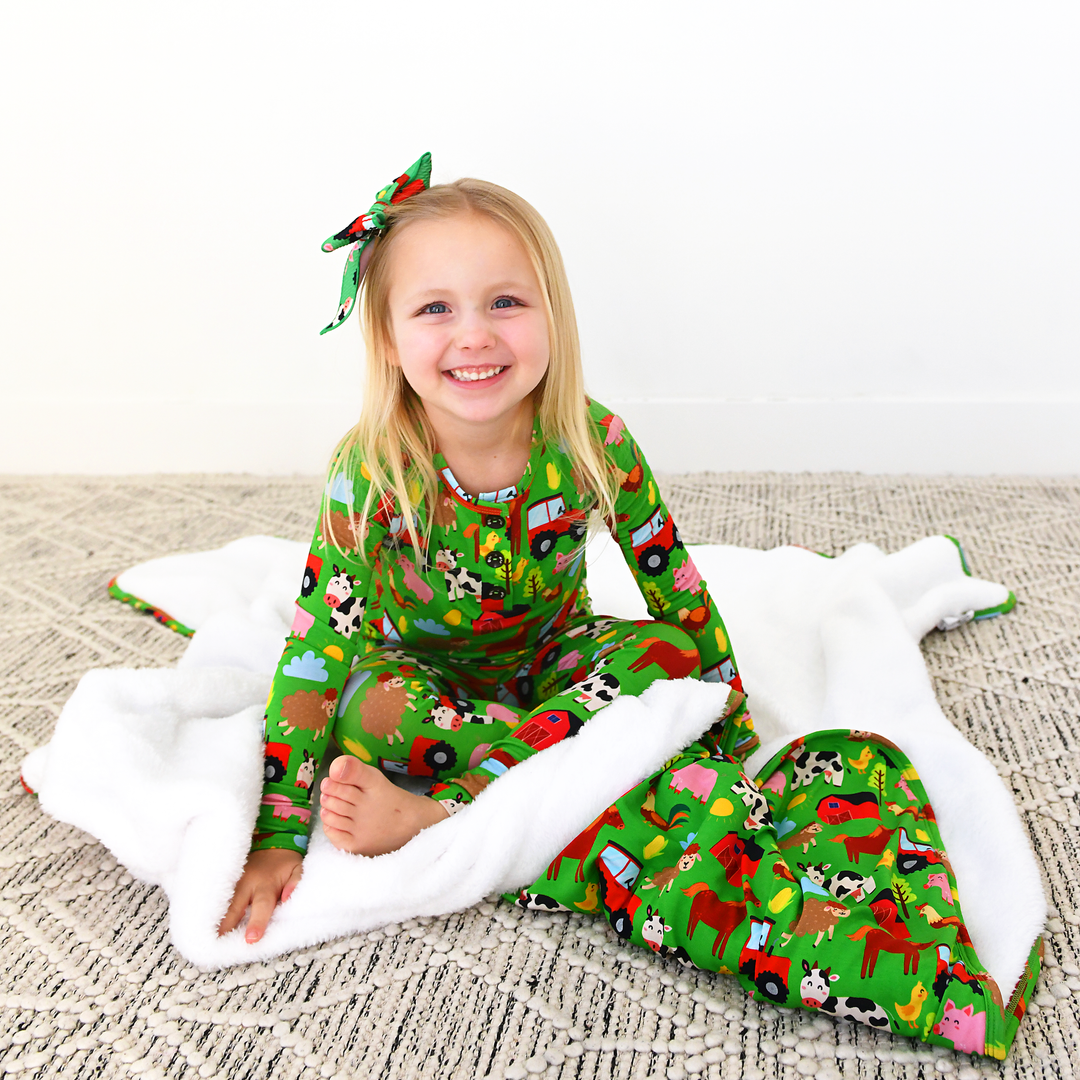 Tanner COZY BLANKET - Gigi and Max