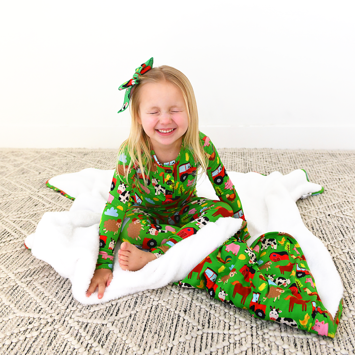 Tanner COZY BLANKET - Gigi and Max